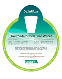 Trauma-Informed Care Wheel